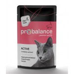 ProBalance Active корм консервированный для активных кошек